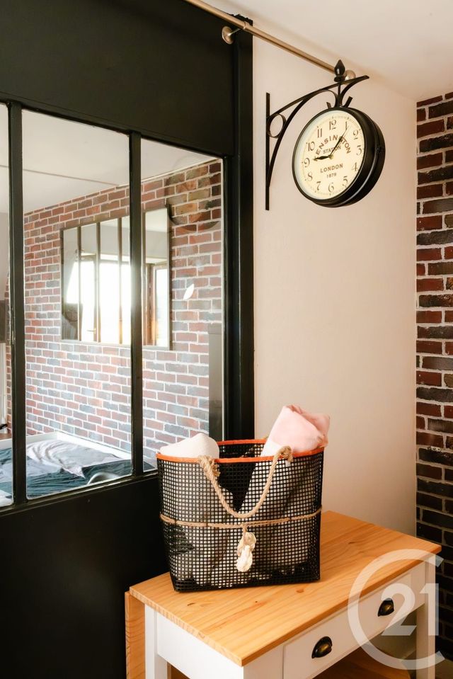 Appartement Studio à louer - 1 pièce - 20.4 m2 - BLONVILLE SUR MER - 14 - BASSE-NORMANDIE - Century 21 Bagot Immobilier
