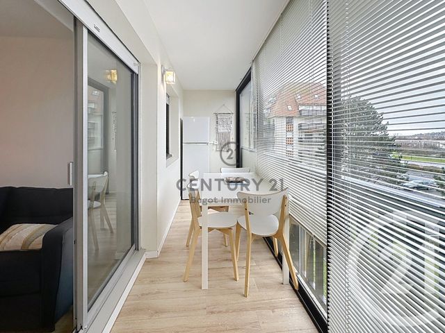 Appartement F2 à louer - 2 pièces - 25.0 m2 - VILLERS SUR MER - 14 - BASSE-NORMANDIE - Century 21 Bagot Immobilier