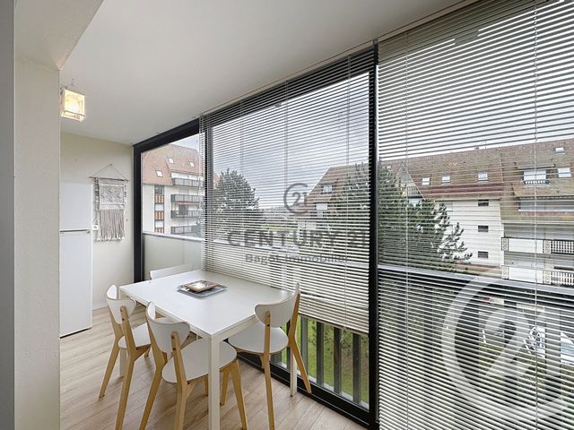 Appartement F2 à louer - 2 pièces - 25.0 m2 - VILLERS SUR MER - 14 - BASSE-NORMANDIE - Century 21 Bagot Immobilier