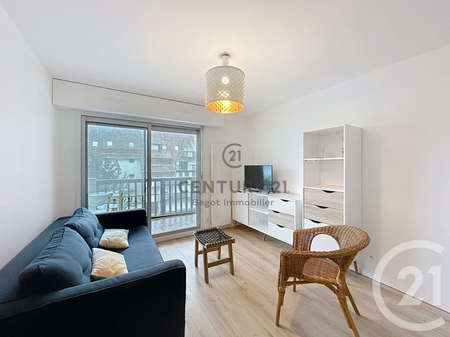 Appartement F2 à louer - 2 pièces - 25.0 m2 - VILLERS SUR MER - 14 - BASSE-NORMANDIE - Century 21 Bagot Immobilier