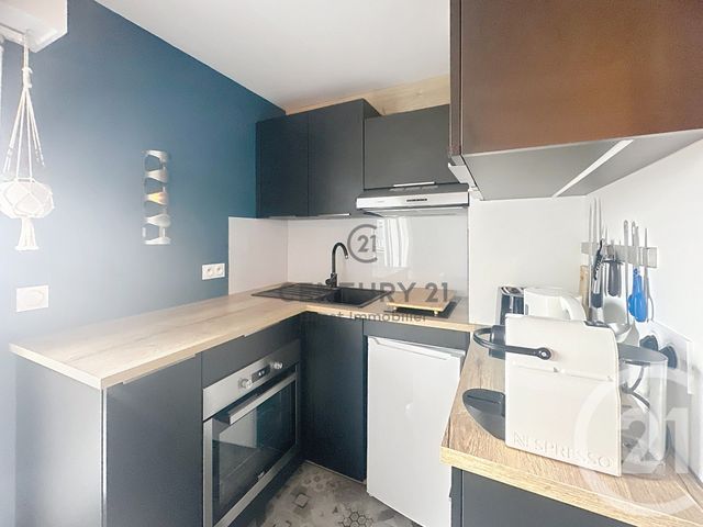 Appartement F3 à louer - 3 pièces - 35.0 m2 - VILLERS SUR MER - 14 - BASSE-NORMANDIE - Century 21 Bagot Immobilier