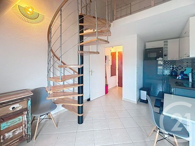 Appartement à louer - 2 pièces - 23.0 m2 - VILLERS SUR MER - 14 - BASSE-NORMANDIE - Century 21 Bagot Immobilier