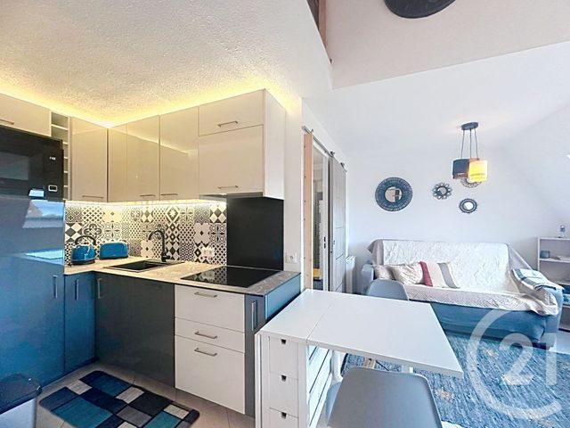 Appartement à louer - 2 pièces - 23.0 m2 - VILLERS SUR MER - 14 - BASSE-NORMANDIE - Century 21 Bagot Immobilier