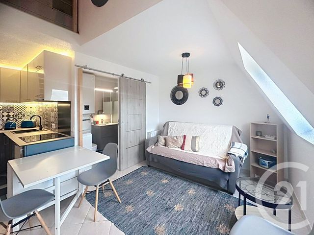 Appartement à louer - 2 pièces - 23.0 m2 - VILLERS SUR MER - 14 - BASSE-NORMANDIE - Century 21 Bagot Immobilier