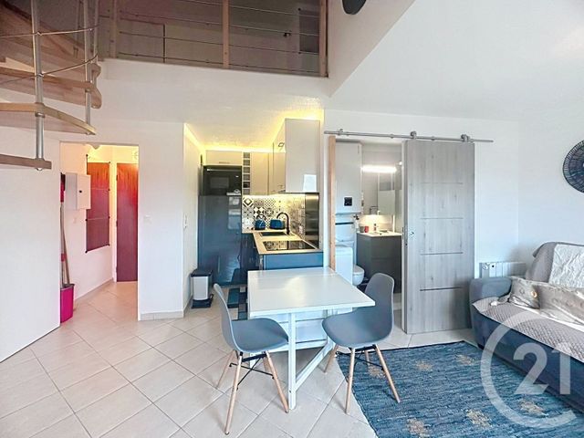 Appartement à louer - 2 pièces - 23.0 m2 - VILLERS SUR MER - 14 - BASSE-NORMANDIE - Century 21 Bagot Immobilier