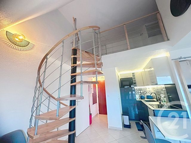 Appartement à louer - 2 pièces - 23.0 m2 - VILLERS SUR MER - 14 - BASSE-NORMANDIE - Century 21 Bagot Immobilier