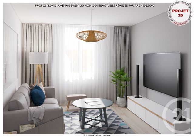 Appartement F2 à vendre - 2 pièces - 38.42 m2 - VILLERS SUR MER - 14 - BASSE-NORMANDIE - Century 21 Bagot Immobilier