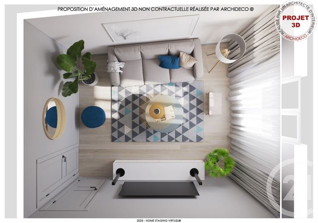 Appartement F2 à vendre - 2 pièces - 38.42 m2 - VILLERS SUR MER - 14 - BASSE-NORMANDIE - Century 21 Bagot Immobilier