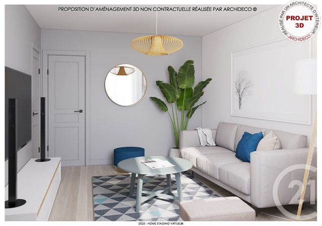 Appartement F2 à vendre - 2 pièces - 38.42 m2 - VILLERS SUR MER - 14 - BASSE-NORMANDIE - Century 21 Bagot Immobilier