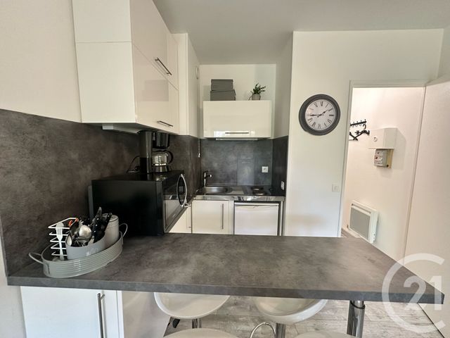 Appartement Studio à louer - 1 pièce - 17.51 m2 - VILLERS SUR MER - 14 - BASSE-NORMANDIE - Century 21 Bagot Immobilier