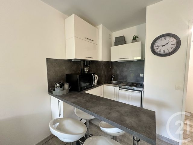 Appartement Studio à louer - 1 pièce - 17.51 m2 - VILLERS SUR MER - 14 - BASSE-NORMANDIE - Century 21 Bagot Immobilier