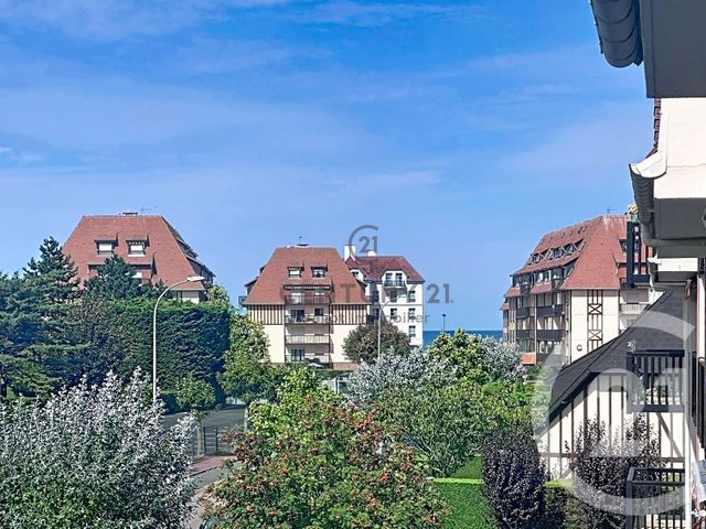 Appartement F2 à louer - 2 pièces - 24.87 m2 - VILLERS SUR MER - 14 - BASSE-NORMANDIE - Century 21 Bagot Immobilier