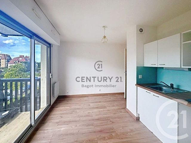 Appartement F2 à louer - 2 pièces - 24.87 m2 - VILLERS SUR MER - 14 - BASSE-NORMANDIE - Century 21 Bagot Immobilier