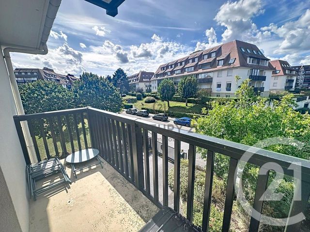 Appartement F2 à louer - 2 pièces - 24.87 m2 - VILLERS SUR MER - 14 - BASSE-NORMANDIE - Century 21 Bagot Immobilier