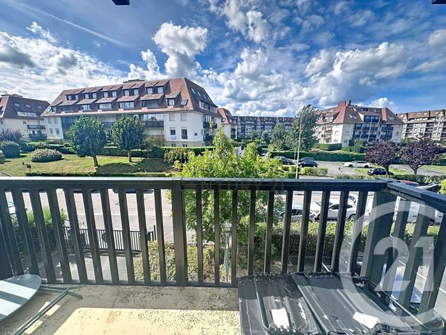 Appartement F2 à louer - 2 pièces - 24.87 m2 - VILLERS SUR MER - 14 - BASSE-NORMANDIE - Century 21 Bagot Immobilier