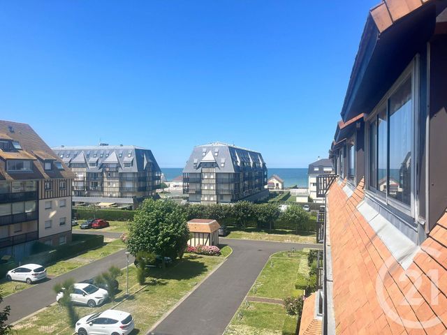 Appartement F2 à louer - 2 pièces - 41.0 m2 - VILLERS SUR MER - 14 - BASSE-NORMANDIE - Century 21 Bagot Immobilier