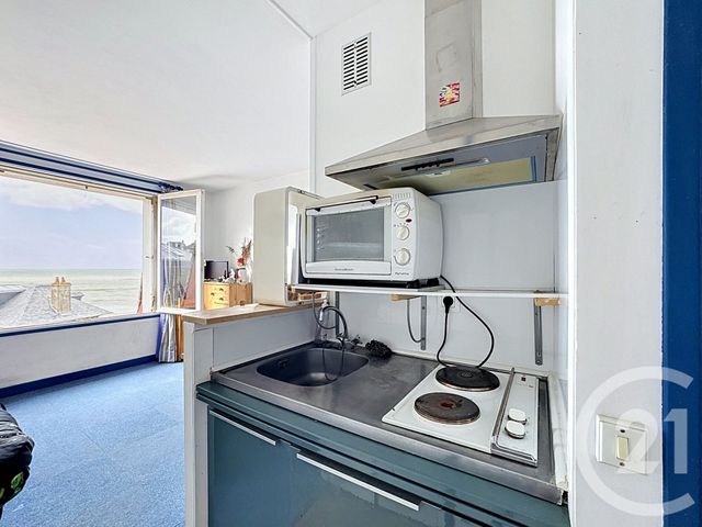 Appartement F1 à vendre - 1 pièce - 18.09 m2 - VILLERS SUR MER - 14 - BASSE-NORMANDIE - Century 21 Bagot Immobilier