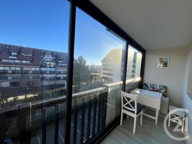 Appartement F2 à louer - 2 pièces - 29.14 m2 - VILLERS SUR MER - 14 - BASSE-NORMANDIE - Century 21 Bagot Immobilier