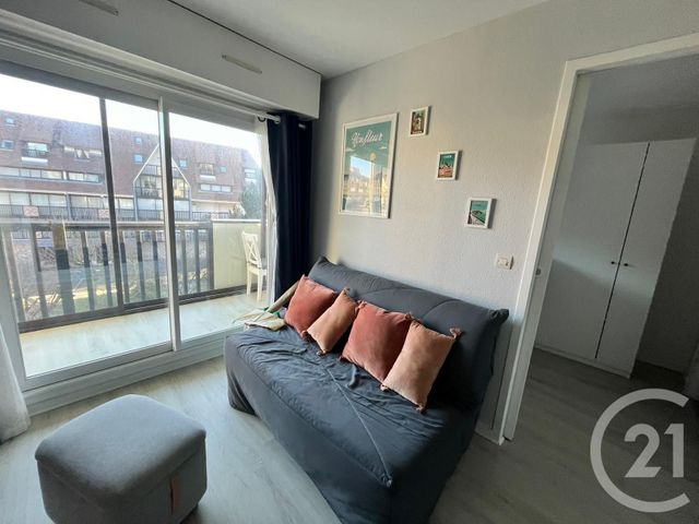 Appartement F2 à louer - 2 pièces - 29.14 m2 - VILLERS SUR MER - 14 - BASSE-NORMANDIE - Century 21 Bagot Immobilier