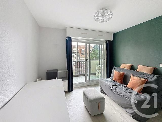 Appartement F2 à louer - 2 pièces - 29.14 m2 - VILLERS SUR MER - 14 - BASSE-NORMANDIE - Century 21 Bagot Immobilier