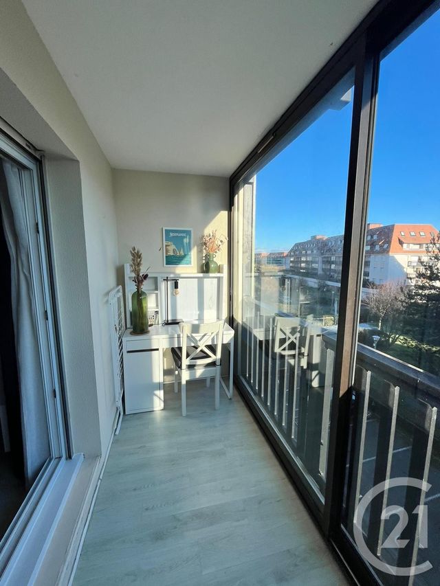 Appartement F2 à louer - 2 pièces - 29.14 m2 - VILLERS SUR MER - 14 - BASSE-NORMANDIE - Century 21 Bagot Immobilier