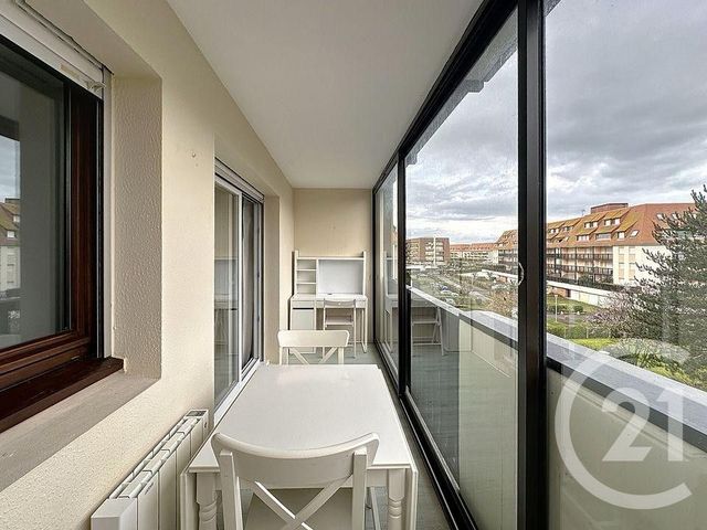 Appartement F2 à louer - 2 pièces - 29.14 m2 - VILLERS SUR MER - 14 - BASSE-NORMANDIE - Century 21 Bagot Immobilier