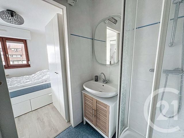 Appartement F2 à louer - 2 pièces - 29.14 m2 - VILLERS SUR MER - 14 - BASSE-NORMANDIE - Century 21 Bagot Immobilier