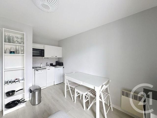 Appartement F2 à louer - 2 pièces - 29.14 m2 - VILLERS SUR MER - 14 - BASSE-NORMANDIE - Century 21 Bagot Immobilier