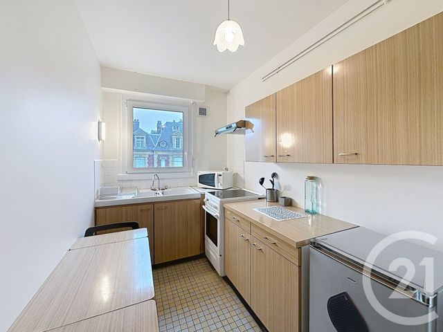 Appartement F1 à louer - 1 pièce - 35.0 m2 - VILLERS SUR MER - 14 - BASSE-NORMANDIE - Century 21 Bagot Immobilier