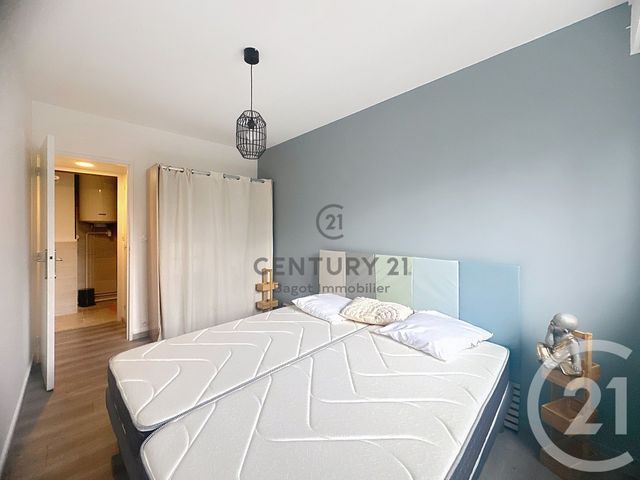 Appartement F2 à louer - 2 pièces - 35.71 m2 - VILLERS SUR MER - 14 - BASSE-NORMANDIE - Century 21 Bagot Immobilier