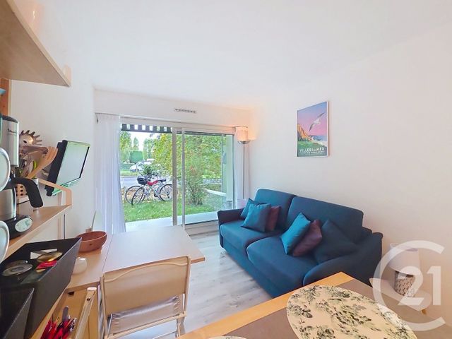 Appartement Studio à louer - 1 pièce - 18.75 m2 - VILLERS SUR MER - 14 - BASSE-NORMANDIE - Century 21 Bagot Immobilier