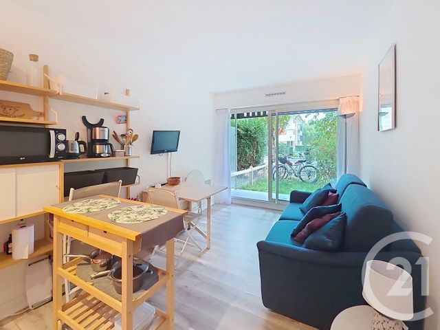 Appartement Studio à louer - 1 pièce - 18.75 m2 - VILLERS SUR MER - 14 - BASSE-NORMANDIE - Century 21 Bagot Immobilier