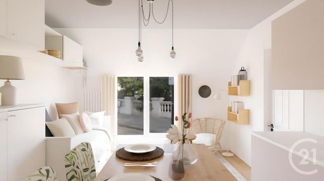 Appartement à louer - 2 pièces - 23.0 m2 - VILLERS SUR MER - 14 - BASSE-NORMANDIE - Century 21 Bagot Immobilier