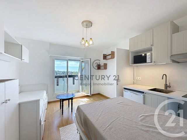 Appartement à louer - 2 pièces - 23.0 m2 - VILLERS SUR MER - 14 - BASSE-NORMANDIE - Century 21 Bagot Immobilier