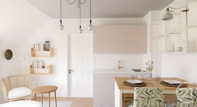 Appartement à louer - 2 pièces - 23.0 m2 - VILLERS SUR MER - 14 - BASSE-NORMANDIE - Century 21 Bagot Immobilier