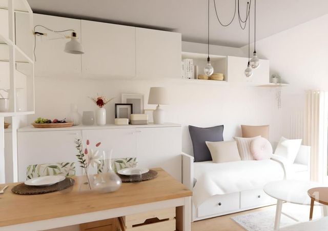 Appartement à louer - 2 pièces - 23.0 m2 - VILLERS SUR MER - 14 - BASSE-NORMANDIE - Century 21 Bagot Immobilier