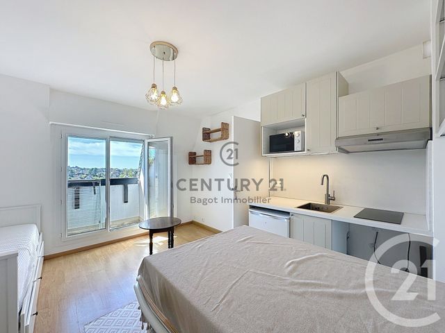 Appartement à louer - 2 pièces - 23.0 m2 - VILLERS SUR MER - 14 - BASSE-NORMANDIE - Century 21 Bagot Immobilier