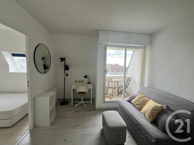 Appartement F2 à louer - 2 pièces - 21.0 m2 - VILLERS SUR MER - 14 - BASSE-NORMANDIE - Century 21 Bagot Immobilier