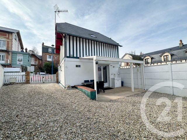 maison à vendre - 3 pièces - 50.46 m2 - VILLERS SUR MER - 14 - BASSE-NORMANDIE - Century 21 Bagot Immobilier