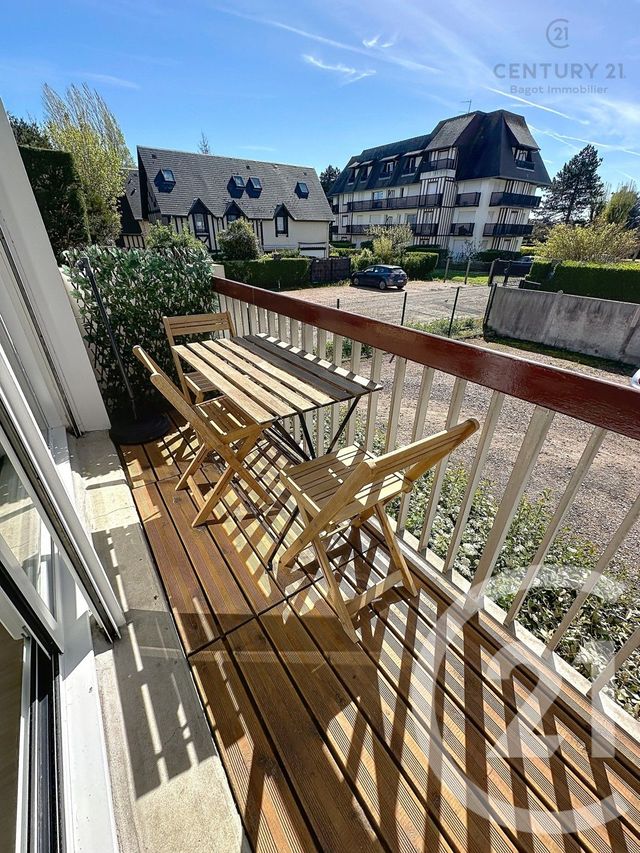Appartement F2 à louer - 2 pièces - 29.58 m2 - BLONVILLE SUR MER - 14 - BASSE-NORMANDIE - Century 21 Bagot Immobilier