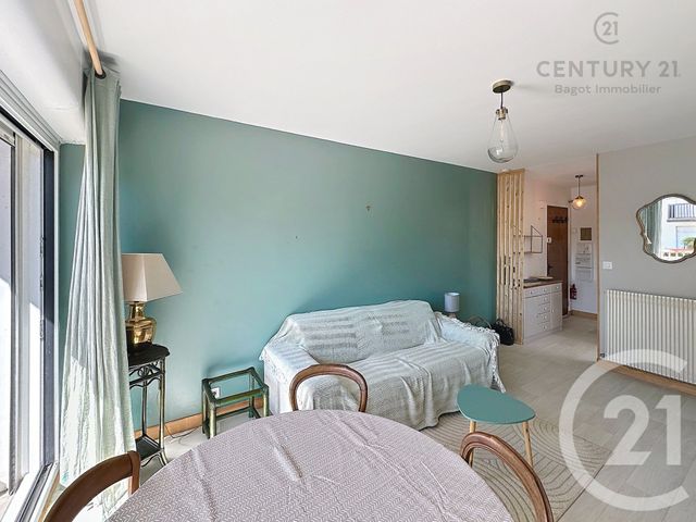 Appartement F2 à louer - 2 pièces - 29.58 m2 - BLONVILLE SUR MER - 14 - BASSE-NORMANDIE - Century 21 Bagot Immobilier