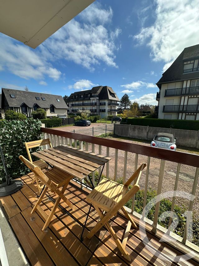 Appartement F2 à louer - 2 pièces - 29.58 m2 - BLONVILLE SUR MER - 14 - BASSE-NORMANDIE - Century 21 Bagot Immobilier