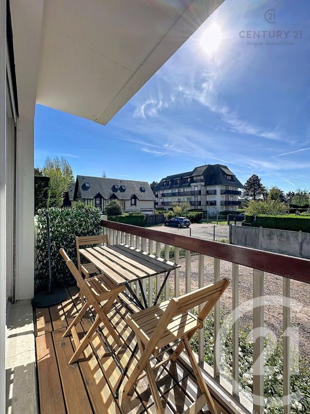 Appartement F2 à louer - 2 pièces - 29.58 m2 - BLONVILLE SUR MER - 14 - BASSE-NORMANDIE - Century 21 Bagot Immobilier