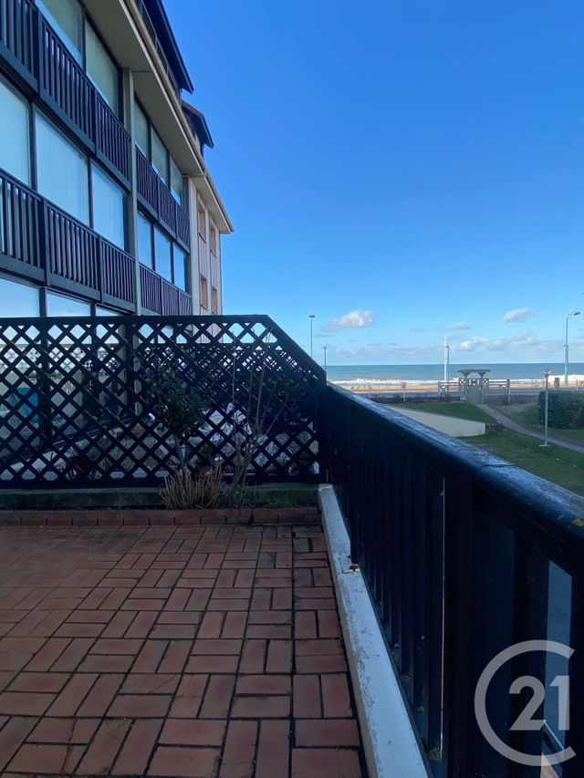Appartement F2 à louer - 2 pièces - 25.74 m2 - VILLERS SUR MER - 14 - BASSE-NORMANDIE - Century 21 Bagot Immobilier