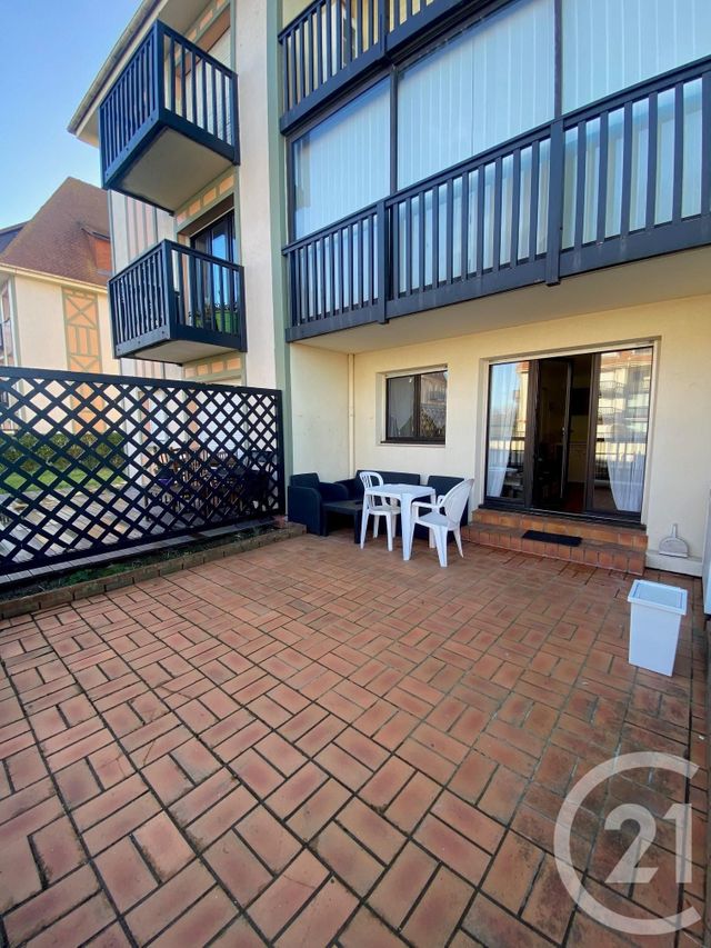 Appartement F2 à louer - 2 pièces - 25.74 m2 - VILLERS SUR MER - 14 - BASSE-NORMANDIE - Century 21 Bagot Immobilier