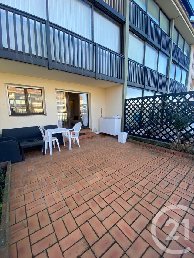 Appartement F2 à louer - 2 pièces - 25.74 m2 - VILLERS SUR MER - 14 - BASSE-NORMANDIE - Century 21 Bagot Immobilier