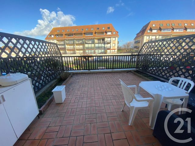 Appartement F2 à louer - 2 pièces - 25.74 m2 - VILLERS SUR MER - 14 - BASSE-NORMANDIE - Century 21 Bagot Immobilier