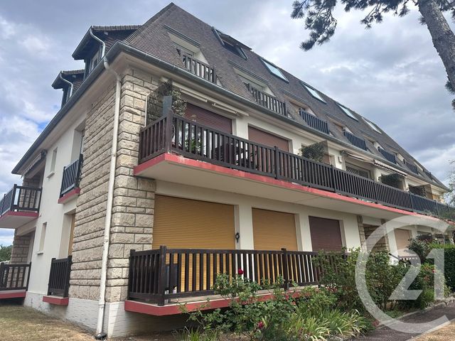 Appartement F2 à louer - 2 pièces - 36.81 m2 - BLONVILLE SUR MER - 14 - BASSE-NORMANDIE - Century 21 Bagot Immobilier