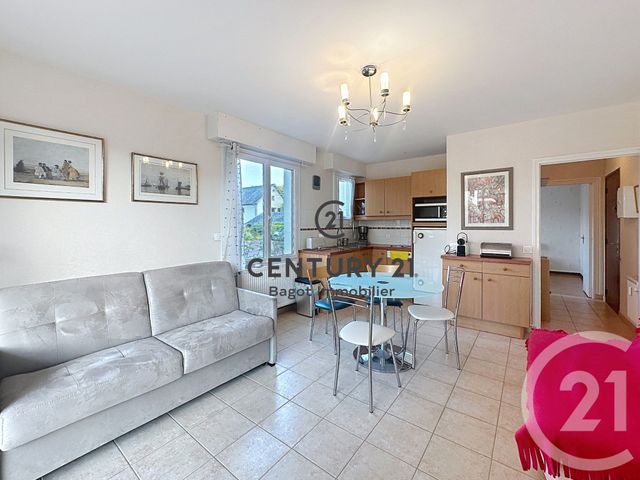 Appartement F2 à louer - 2 pièces - 36.81 m2 - BLONVILLE SUR MER - 14 - BASSE-NORMANDIE - Century 21 Bagot Immobilier