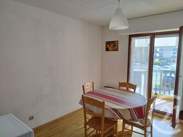 Appartement F2 loggia ouest à vendre - 2 pièces - 23.52 m2 - VILLERS SUR MER - 14 - BASSE-NORMANDIE - Century 21 Bagot Immobilier